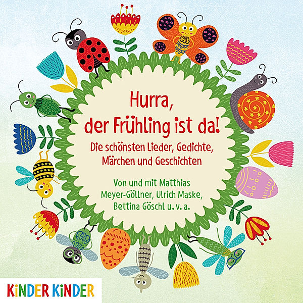 Hurra, der Frühling ist da!,Audio-CD