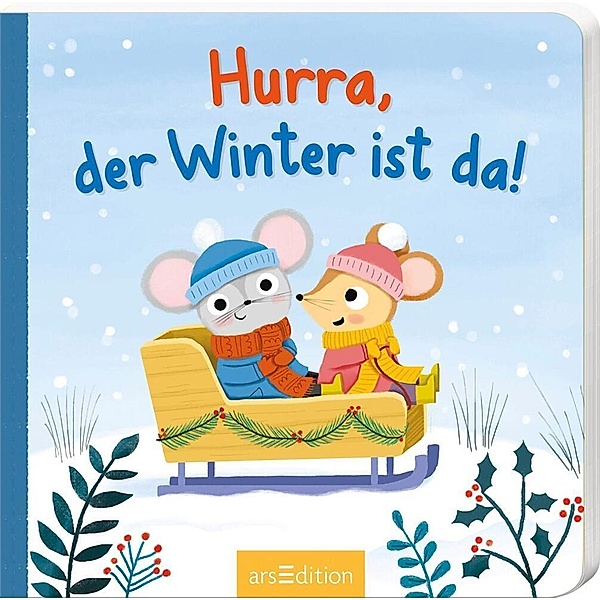 Hurra, der Winter ist da!, Katharina E. Volk