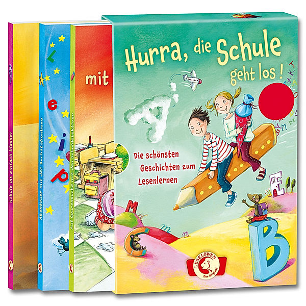 Hurra, die Schule geht los!, 3 Bände