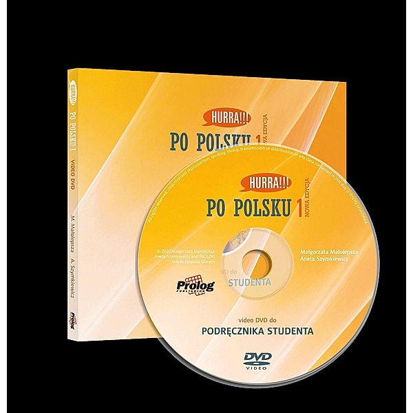 HURRA!!! DVD-Video PO POLSKU 1 Podrecznik, Malgorzata Malolepsza, Aneta Szymkiewicz