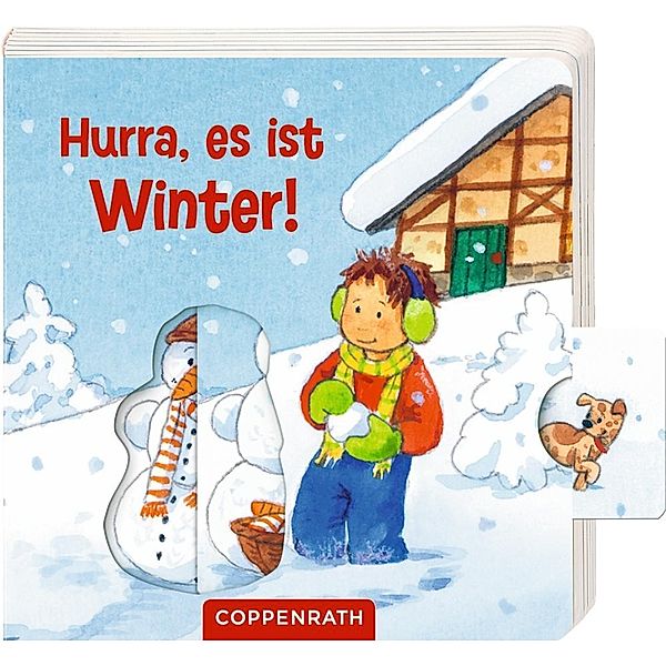 Hurra, es ist Winter!