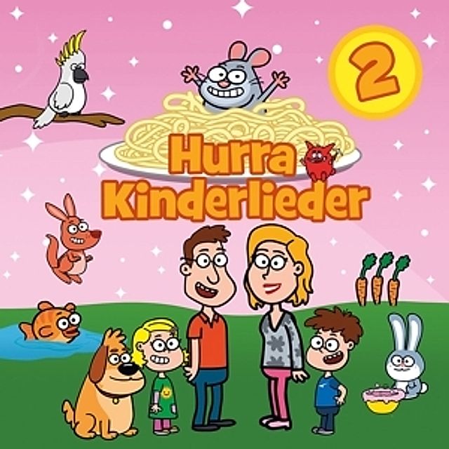 Hurra Kinderlieder 2 CD von Hurra Kinderlieder bei Weltbild.at