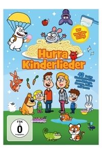 Image of Hurra Kinderlieder-Die DVD