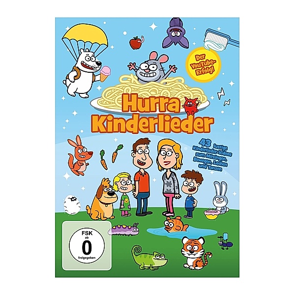 Hurra Kinderlieder-Die DVD, Hurra Kinderlieder