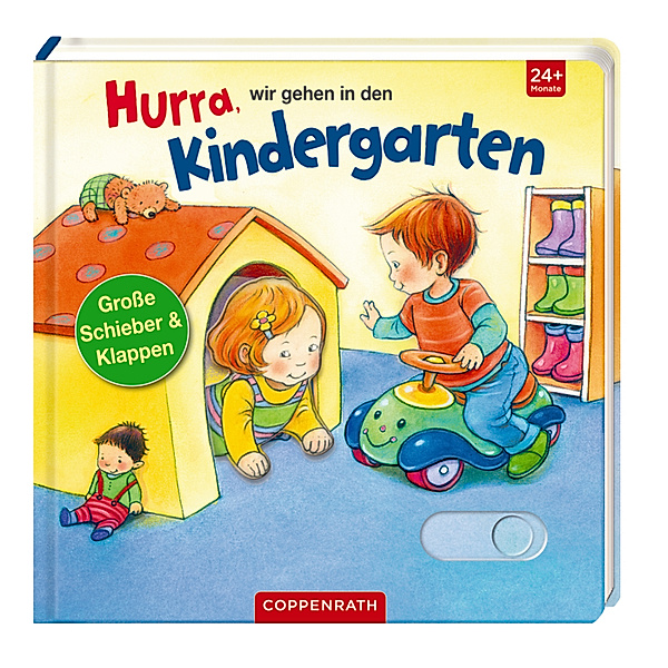 Hurra, wir gehen in den Kindergarten, Ann-Katrin Heger