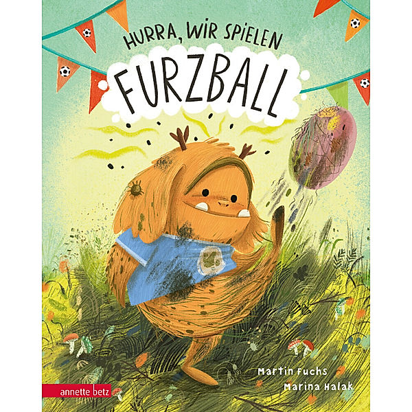 Hurra, wir spielen Furzball, Martin Fuchs