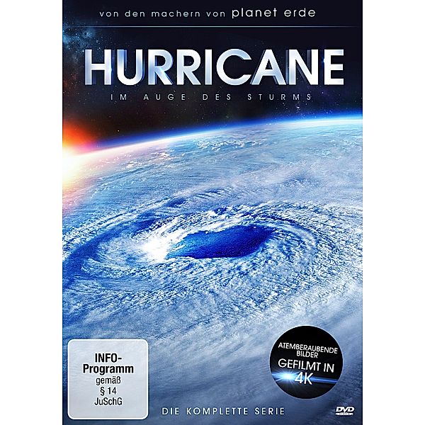 Hurricane, 2 DVDs