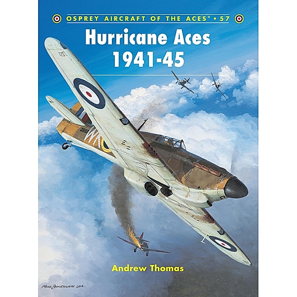 Hurricane Aces 1941-45, Andrew Thomas