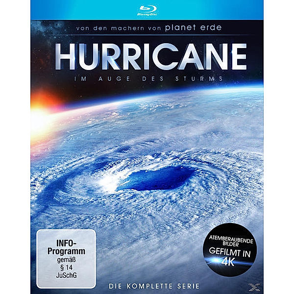 Hurricane - Die komplette Serie - 2 Disc Bluray