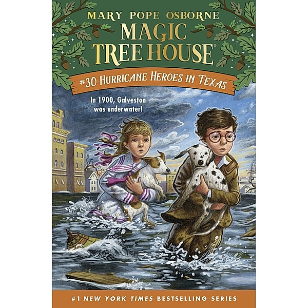 Hurricane Heroes in Texas / Magic Tree House (R) Bd.30, Mary Pope Osborne