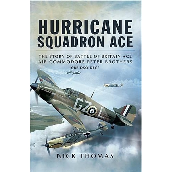 Hurricane Squadron Ace, Nick Thomas