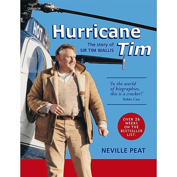 Hurricane Tim, Neville Peat