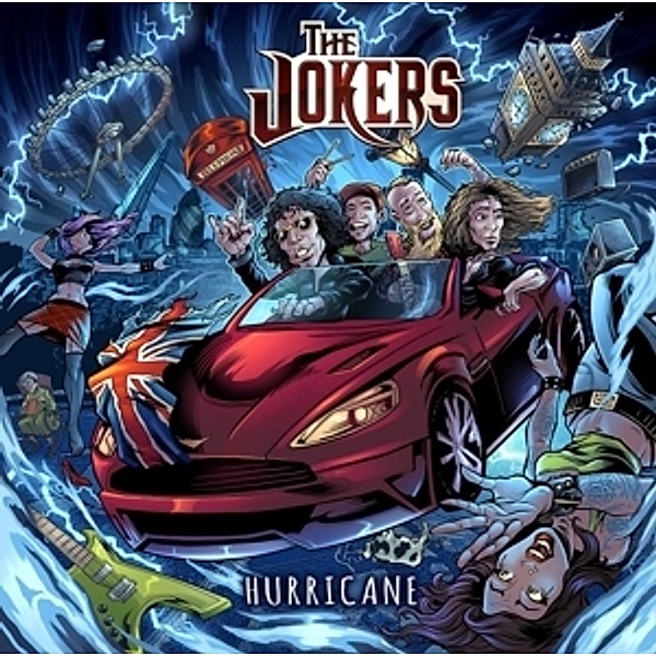 Hurricane (Vinyl), The Jokers