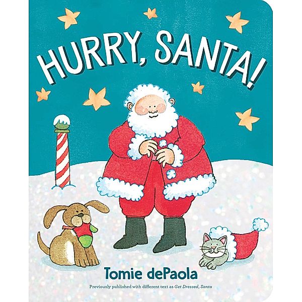Hurry, Santa!, Tomie dePaola