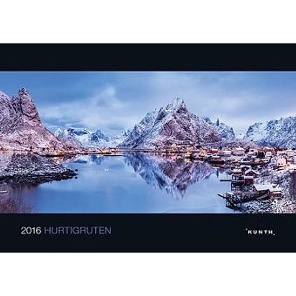 Hurtigruten 2016, Bildkalender