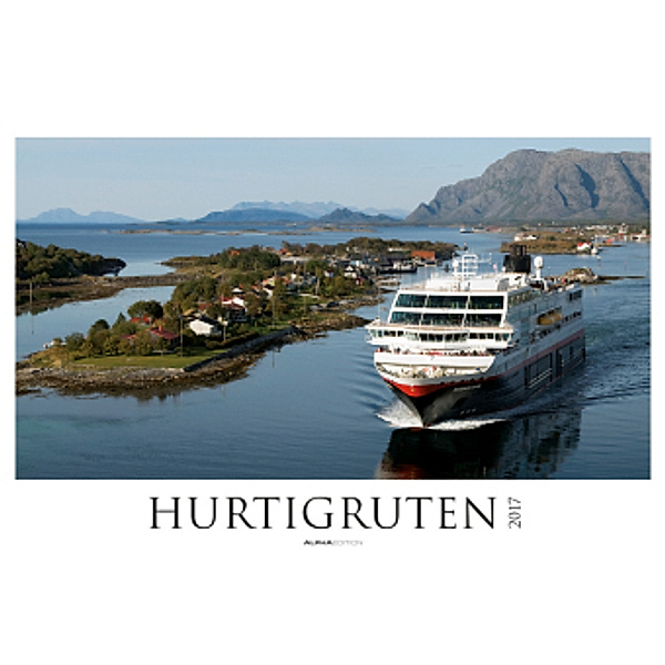 Hurtigruten 2017, ALPHA EDITION