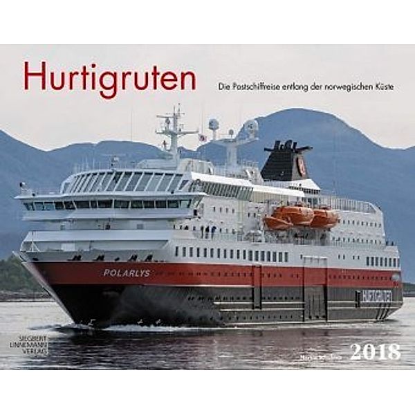 Hurtigruten 2018, Martin Schubotz
