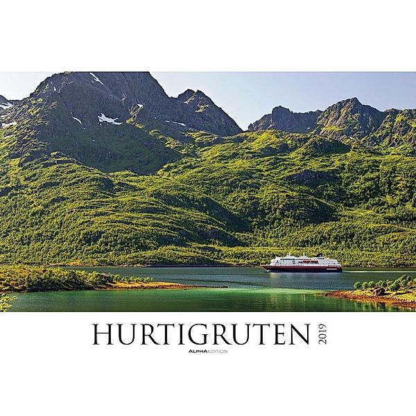 Hurtigruten 2019, ALPHA EDITION