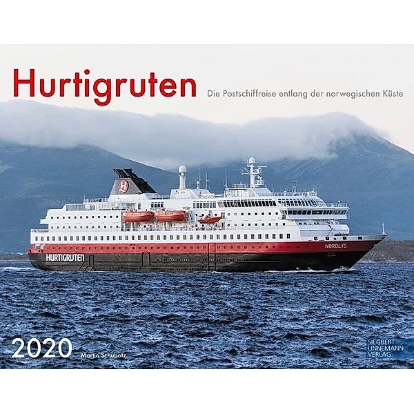 Hurtigruten 2020, Martin Schubotz