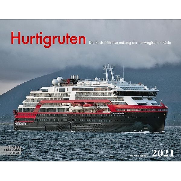 Hurtigruten 2021 Großformat-Kalender