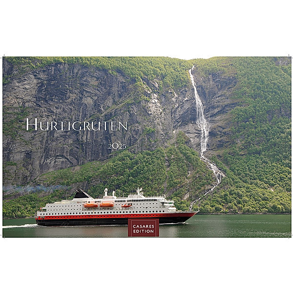 Hurtigruten 2025 S 24x35cm