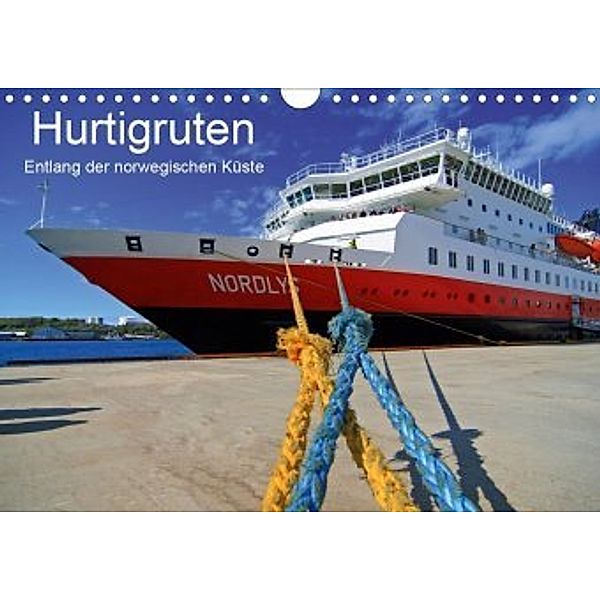 Hurtigruten - Entlang der norwegischen Küste (Wandkalender 2020 DIN A4 quer), Matthias Hanke