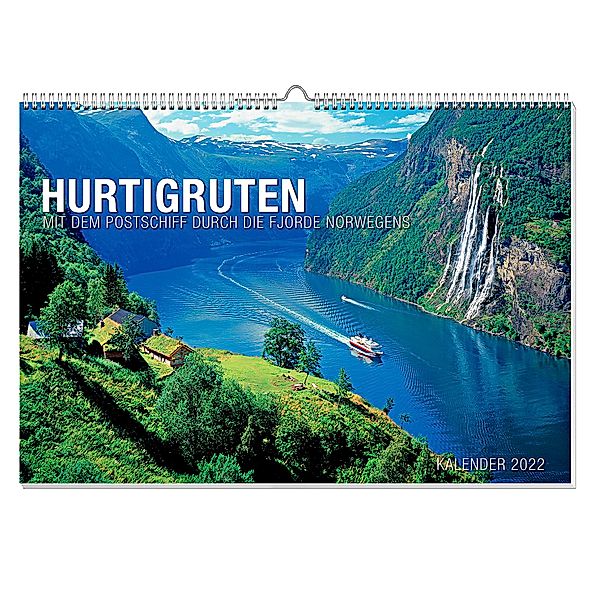 Hurtigruten Premiumkal. 2022