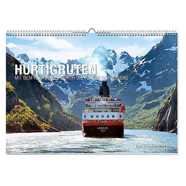 Hurtigruten Premiumkalender 2019