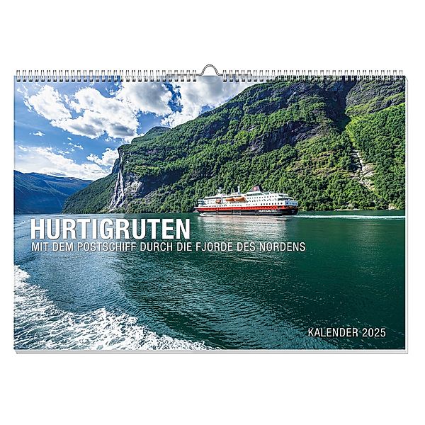 Hurtigruten Premiumkalender 2025