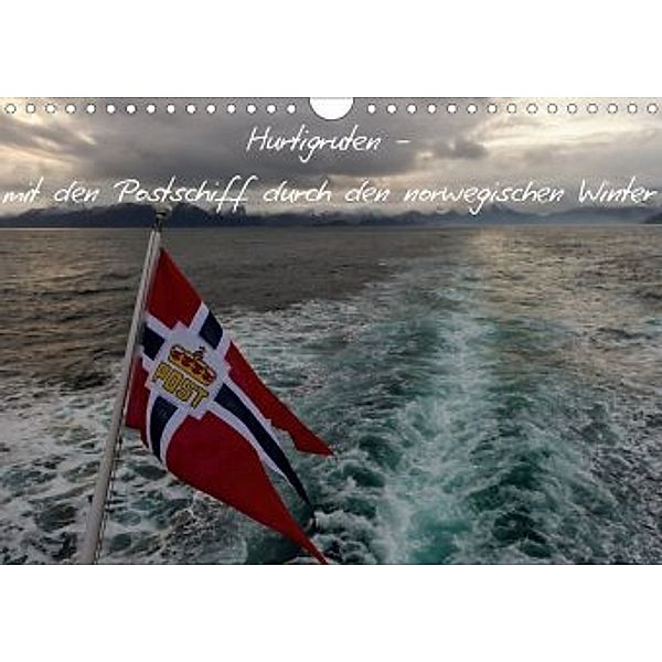 Hurtigruten (Wandkalender 2020 DIN A4 quer), Dieter Isemann