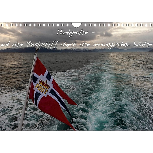 Hurtigruten (Wandkalender 2021 DIN A4 quer), Dieter Isemann