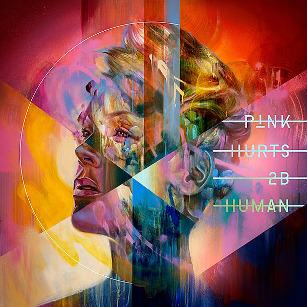 Hurts 2 B Human, Pink