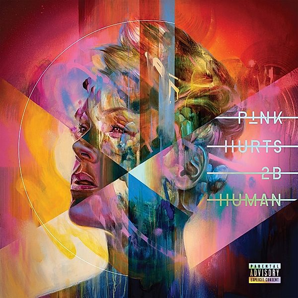 Hurts 2b Human (Vinyl), Pink