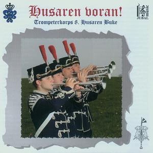 Husaren Voran!-Marschmusik, Trompeterkorps 8.husaren Buke