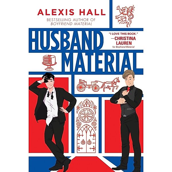 Husband Material, Alexis Hall