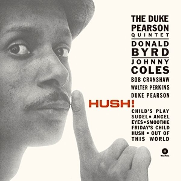 Hush!+1 Bonus Track (Vinyl), Duke Quintet Pearson