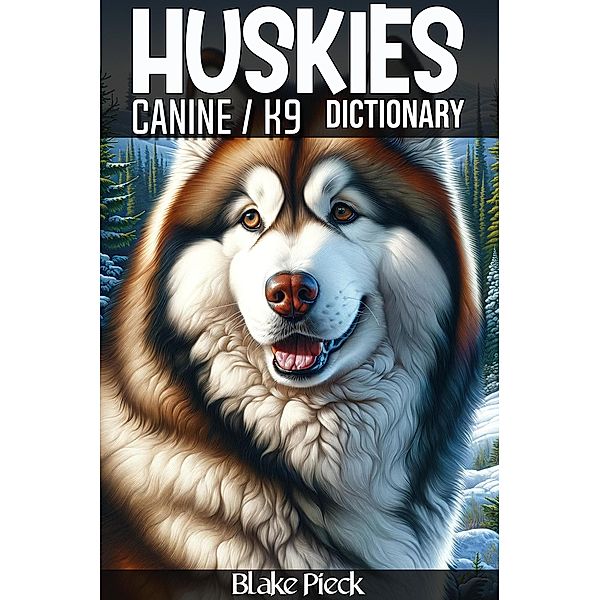 Huskies - Canine / K9 Dictionary (Grow Your Vocabulary, #13) / Grow Your Vocabulary, Blake Pieck