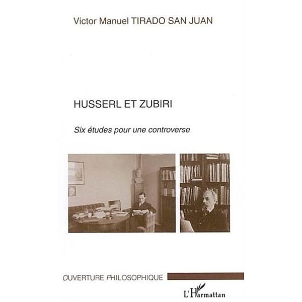 Husserl et zubiri six etudes pour une co / Hors-collection, Collectif