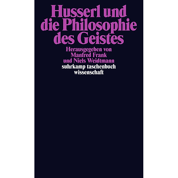 Husserl und die Philosophie des Geistes