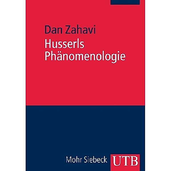 Husserls Phänomenologie, Dan Zahavi