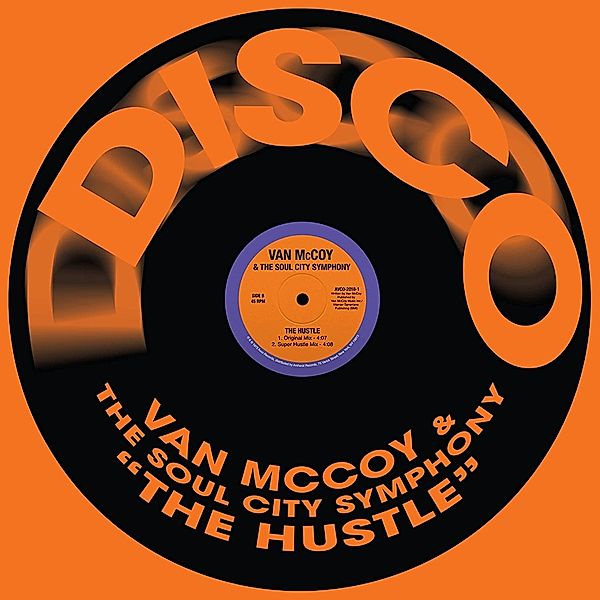 Hustle, van McCoy, The Soul City Orchestra