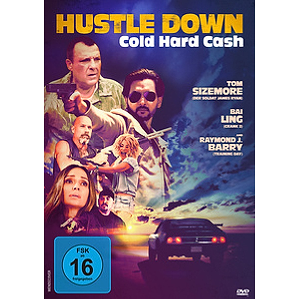 Hustle Down - Cold Hard Cash, Tom Sizemore, Bai Ling, Raymond J. Barry, An