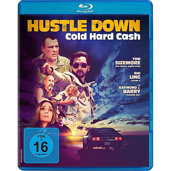 Hustle Down - Cold Hard Cash, Tom Sizemore, Bai Ling, Raymond J. Barry, An