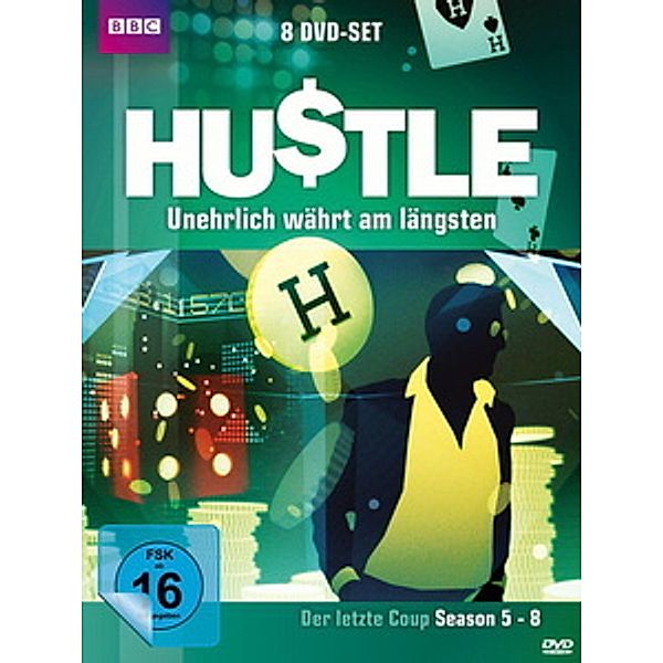 Hustle - Unehrlich währt am längsten: Season 5 - 8, Tony Jordan, Bharat Nalluri, Mathew Graham