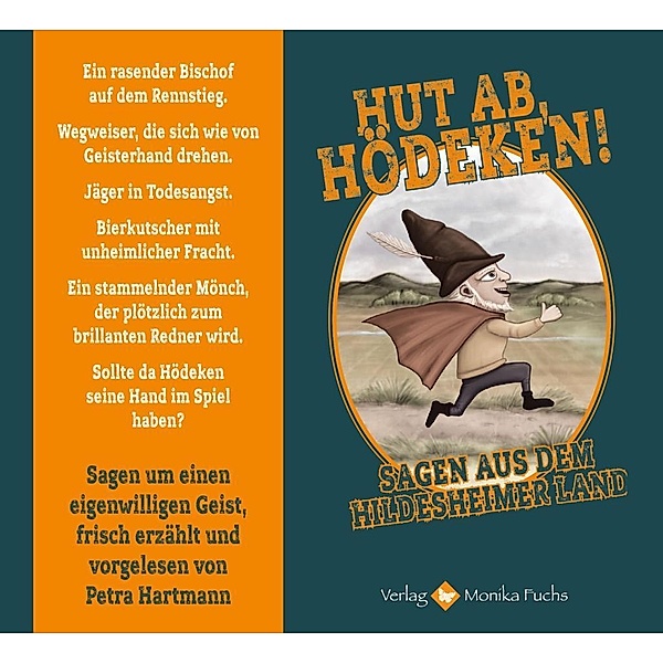 Hut ab, Hödeken!, 2 Audio-CDs, Petra Hartmann