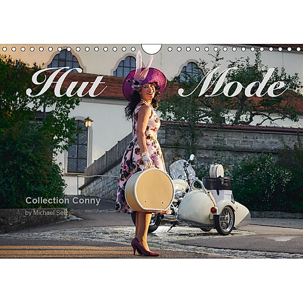 Hut Mode (Wandkalender 2019 DIN A4 quer), Michael Setz