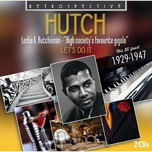 Hutch-His 50 Finest, Leslie A. Hutchinson