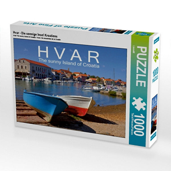 Hvar - Die sonnige Insel Kroatiens (Puzzle), LianeM