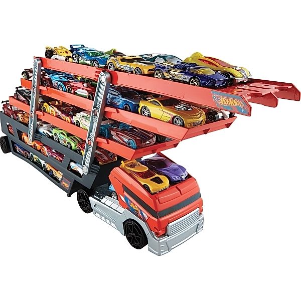 Mattel HW Mega Fahrzeug-Transporter