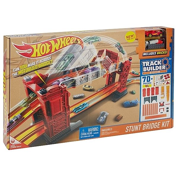 Mattel HW Track Builder Bridge Stunt Kit